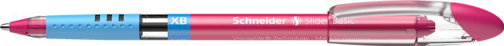 Produktbild Schneider Kugelschreiber Slider Basic (Pink, 10 x)