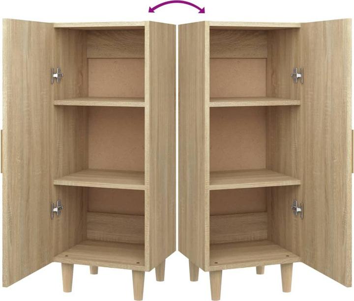 Produktbild vidaXL Sideboard (34.50 x 34.50 x 90 cm)