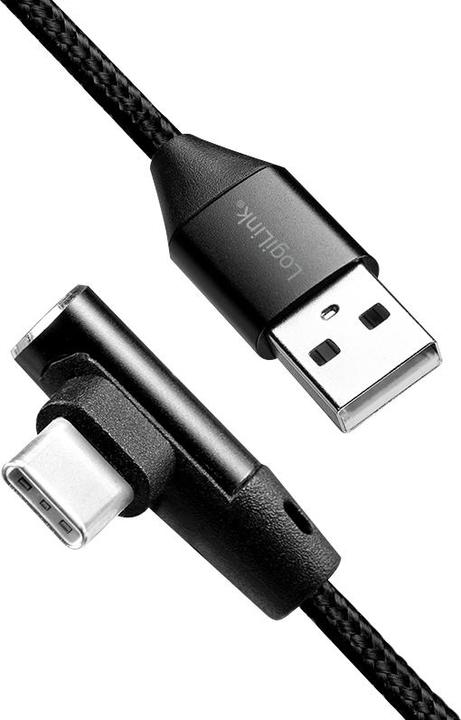 Actual product image LogiLink CU0138 (1 m, USB 2.0, 5 W)