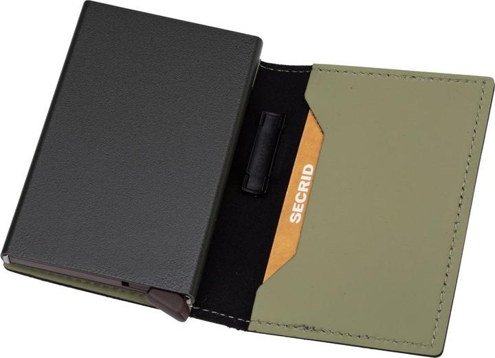 Actual product image Secrid Geldbörse BANDWALLET Leaf