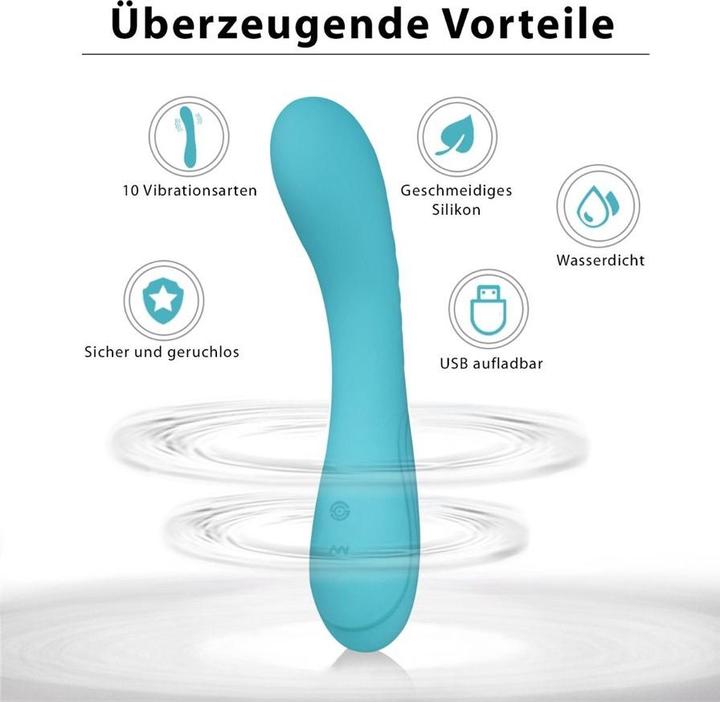 Actual product image Zenn TRANCE - 10 Speed Waterproof Vibrator