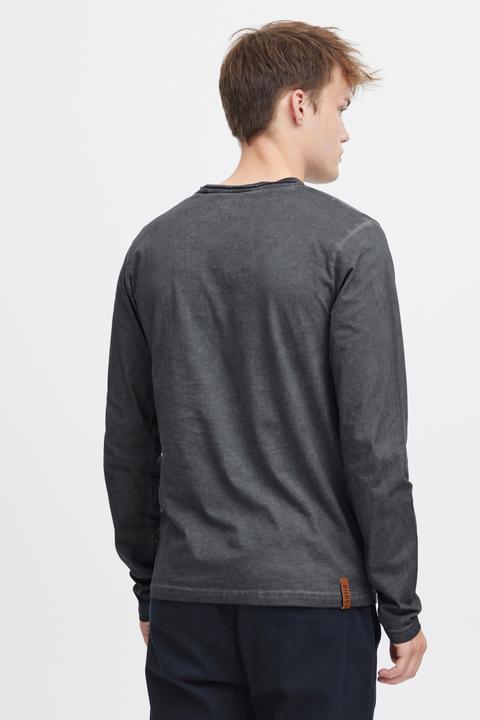 Immagine prodotto Solid Tinox - Maglie a manica lunga Con Collo A V da Uomo In Cotone 100% (S)