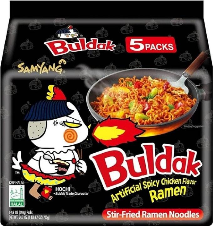 Samyang Buldak Buldak Hot Chicken (700 g)