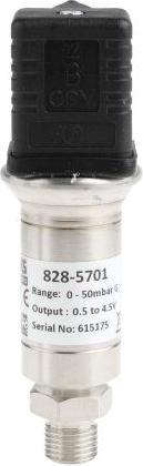 Produktbild RS PRO Pressure trans 0- 50mbar G 0.5-4.5V