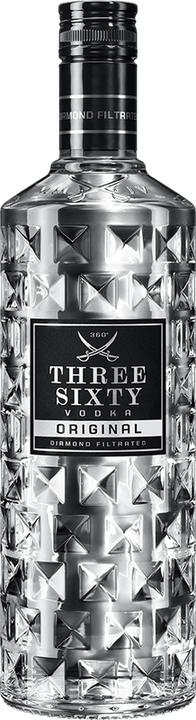 Immagine prodotto Three Sixty Vodka (1 x 70 cl)