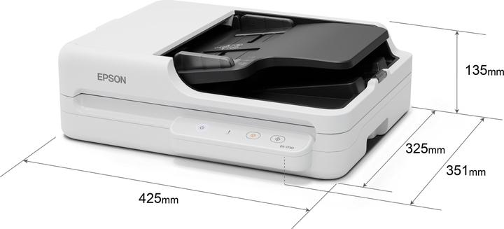 Actual product image Epson WorkForce DS-1730 (USB)