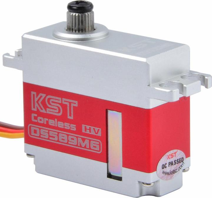 KST Mini Servo DS589MG V8.0 9.2 kg, 0.08 s, Digital HV