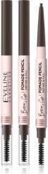 Actual product image Eveline Brow & Go! Eyebrow Pomada In Dark Brown Crayon (Dark brown)