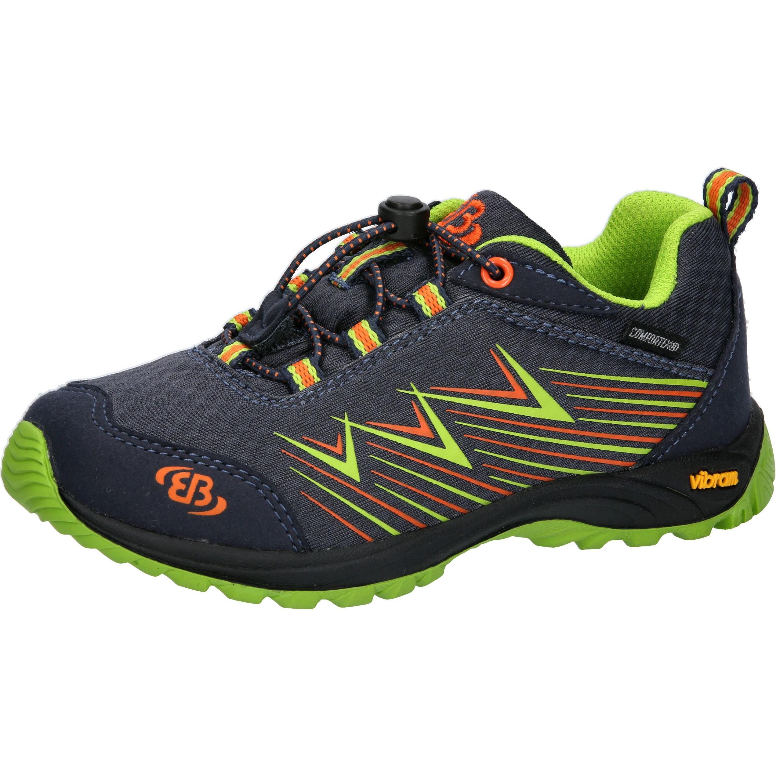 Brütting, Jungen, Wanderschuhe, Chesna Low (35), Blau