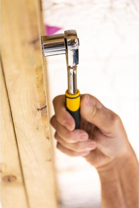 Actual product image Stanley 3/8 inch ratchet handle (3/8")