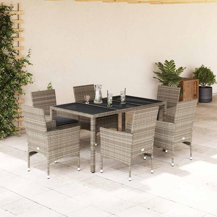Produktbild vidaXL Garten Essgruppe