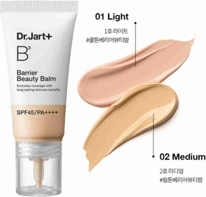 Produktbild Dr. Jart+ Dermakeup Barrier Beauty Balm light (Light, 30 ml)