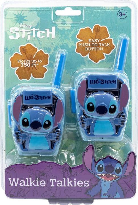 Productafbeelding eKids Stitch Walkie-Talkie-Set (0.15 km)