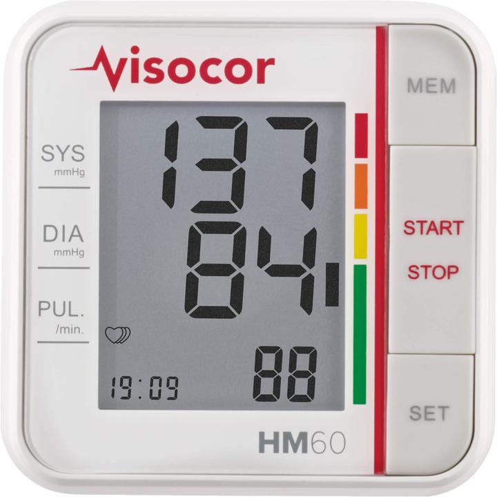 Actual product image UEBE Visocor Hm60, 1 pc (Blood pressure monitor upper arm)