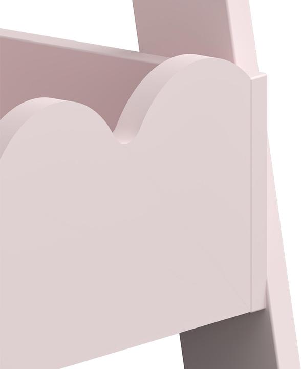 Produktbild En.Casa Kindergarderobe Vestnes 99x66x38 cm Cotton Candy