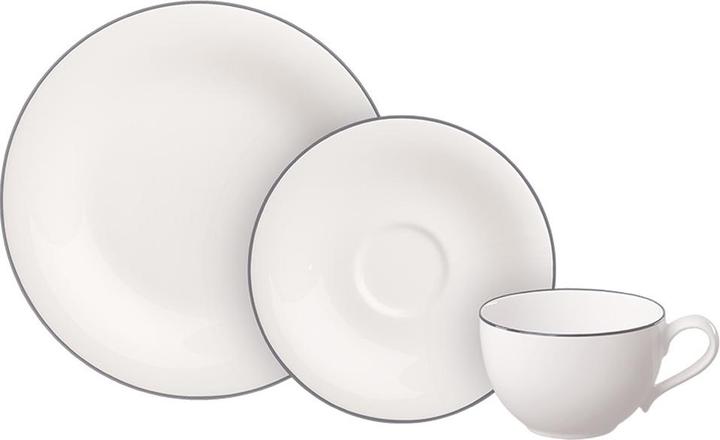 Actual product image Villeroy & Boch Grey-Lines (18 pcs.)