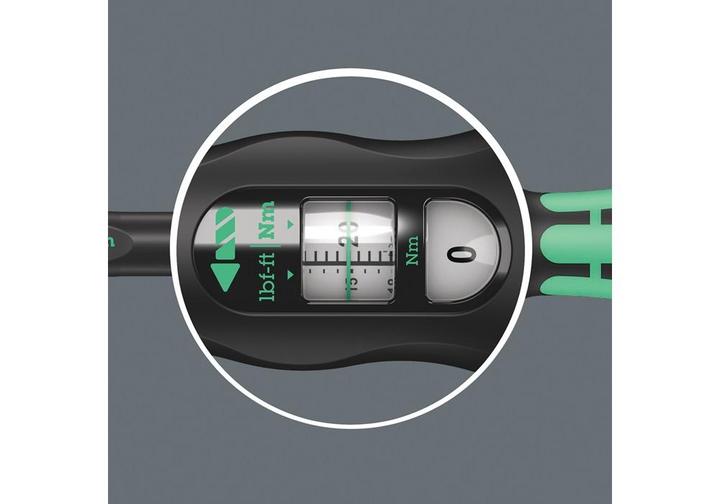 Produktbild Wera Click-Torque A 6 Set 1 (1/4", 2.50 Nm, 25 Nm)
