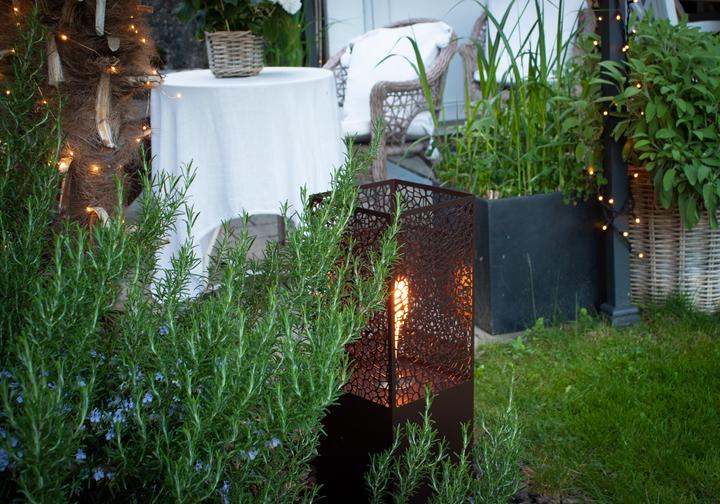 Actual product image Feu du Jardin Aladdin 50