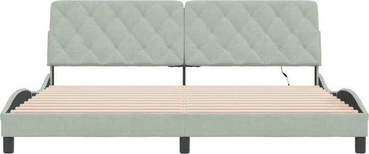 Image du produit vidaXL Bettgestell (200 x 200 cm)