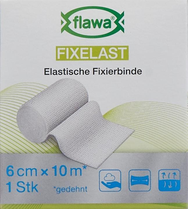 Produktbild Flawa Fixelast Fixierbinde 6cmx10m