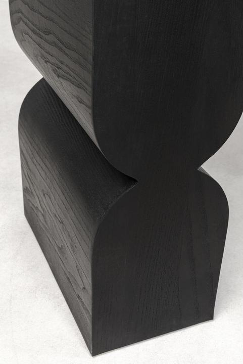 Image du produit Kare Design Console Curve Noir 120x76cm (120 x 38 x 76 cm)