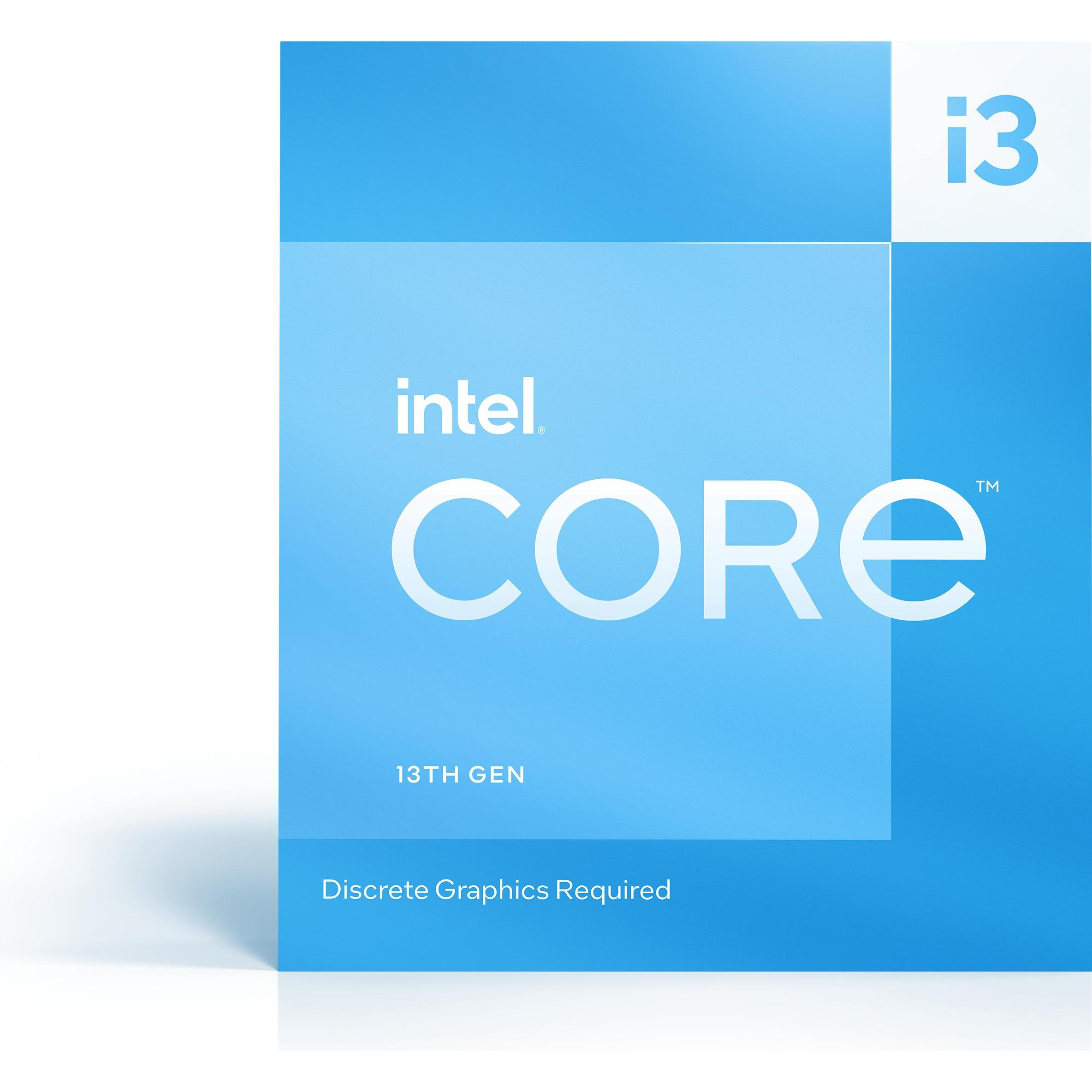 Intel Core i3-13100F (LGA 1700, 3.40 GHz, 4 -Core), Prozessor