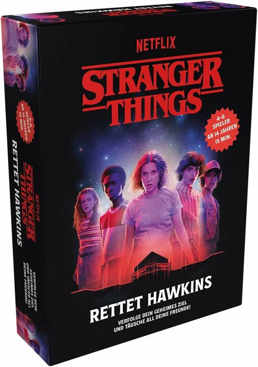 Produktbild Asmodée LARD0002 - Stranger Things: Rettet Hawkins, für 4-6 Spieler, ab 14 Jahren (DE-Ausgabe) (Deutsch, 4 - 6 Spieler)