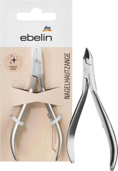 Produktbild dm ebelin Nagelhautzange