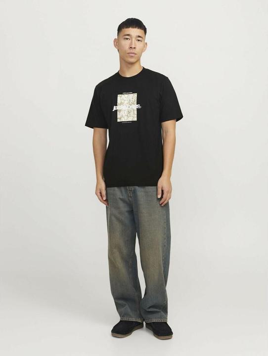 Produktbild Jack & Jones Jcotarmac Camo Front Tee Ss Crew Neck Ln (M)