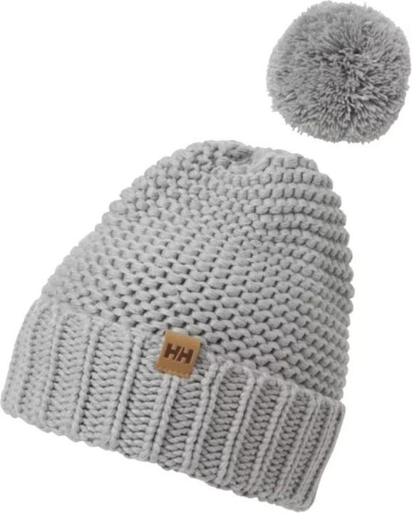 Actual product image Helly Hansen W Calgary Chunky Beanie 67266-841 - One size (One size)