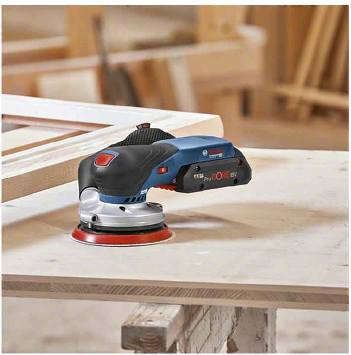 Actual product image Bosch Professional GEX 18V-125 (Eccentric grinder)