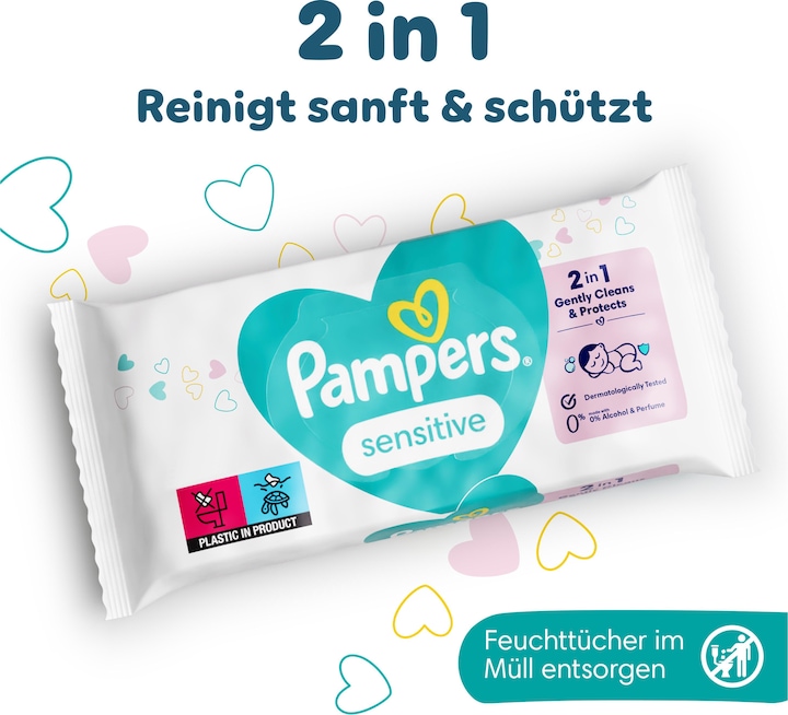 Immagine prodotto Pampers Sensibile (260 Pezzo/i)