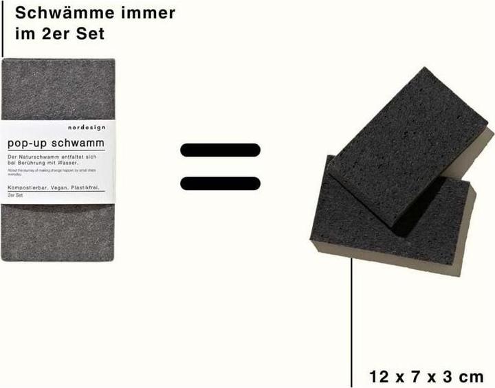 Actual product image Nordesign Pop Up (2 pcs.)