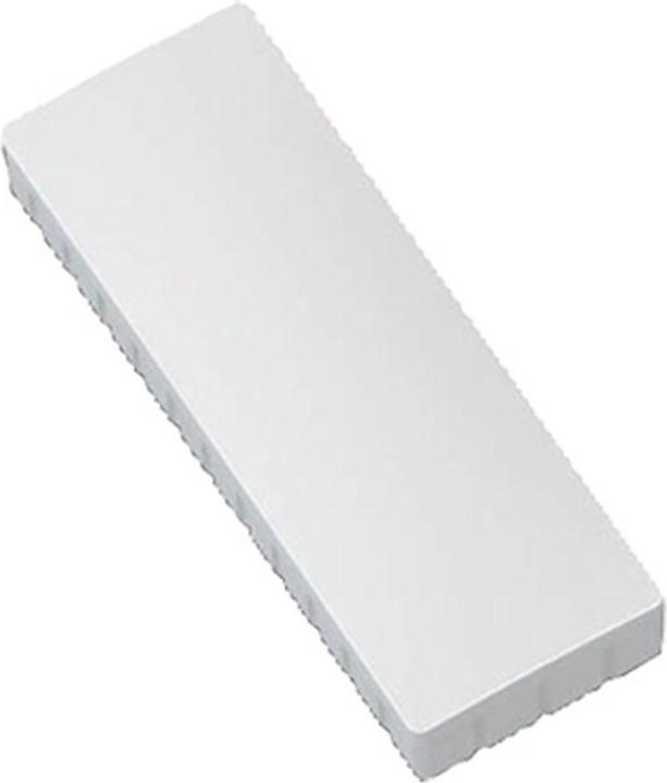 Actual product image Maul MAULsolid holding magnet, holding force: 1.0 kg, white (10x)