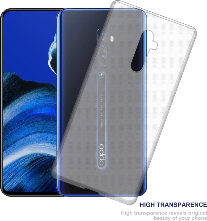 Produktbild Cadorabo TPU Ultra Slim AIR Cover (Oppo Reno 2)