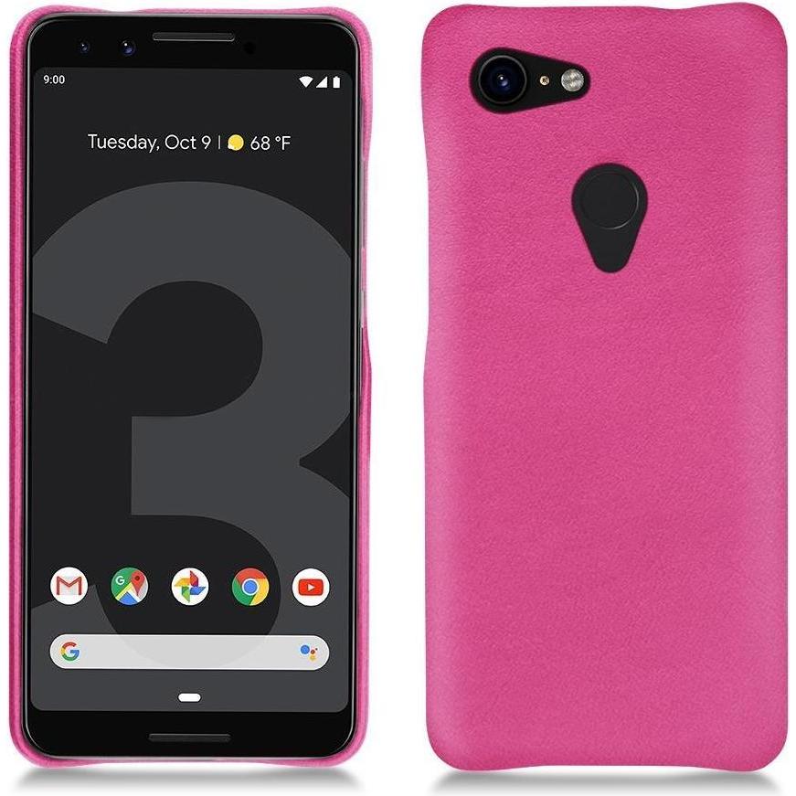 Noreve Lederschutzhülle (Google Pixel 3), Smartphone Hülle, Rosa