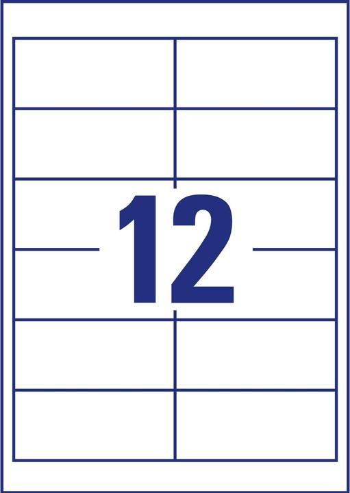 Produktbild Avery Universal-Etiketten