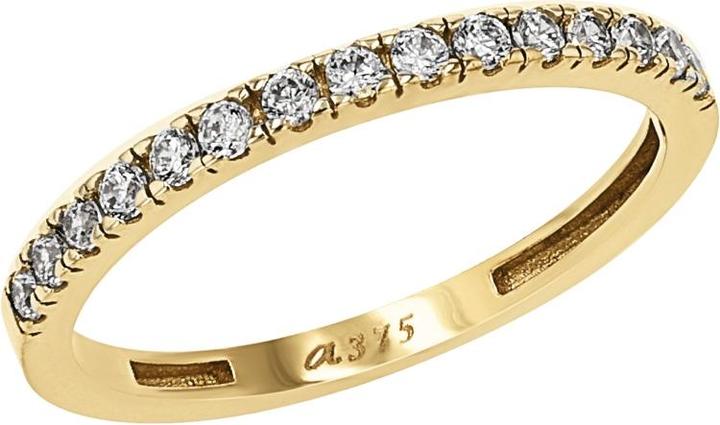 Produktbild Amor Ringe für Damen, Gold 375, Zirkonia synth. (54, 375/9 K Gold)