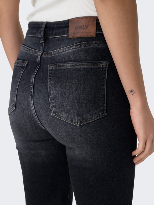 Immagine prodotto Only ONLEMILY Jeans a vita alta e taglio dritto Jeans dalla vestibilità dritta (W31/L34)