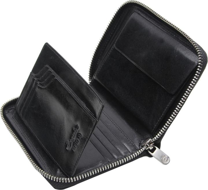 Actual product image Esquire Toscana Zip Wallet