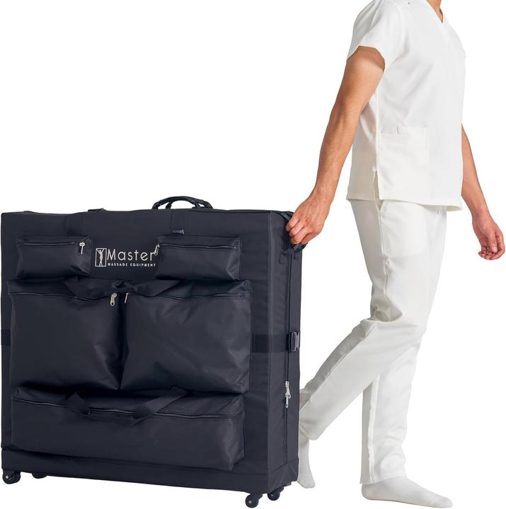 Immagine prodotto Master Massage Universal massage table on wheels bag for massage table black