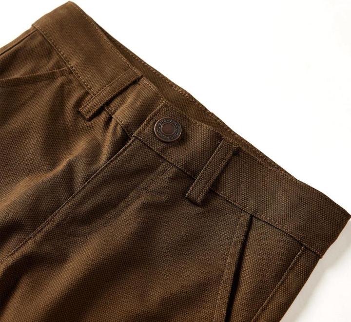 Immagine prodotto vidaXL Pantaloni da bambino Cognac 104,Materiale: 60 % cotone. 37 (104)