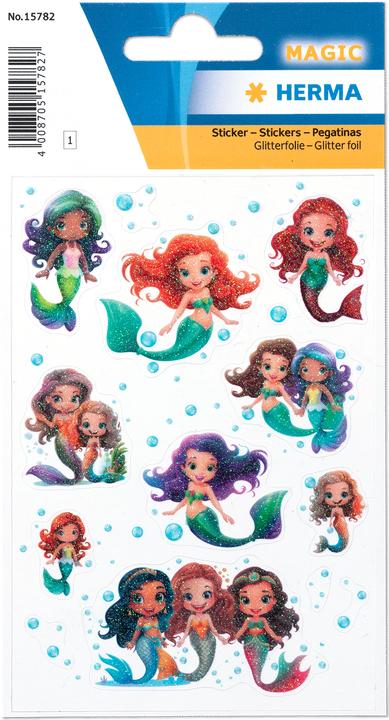 Actual product image HERMA Mermaid sticker (14 Sticker)