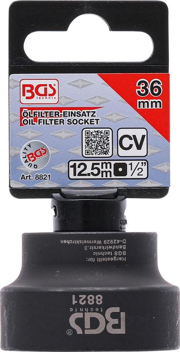 Actual product image BGS Oil filter spanner