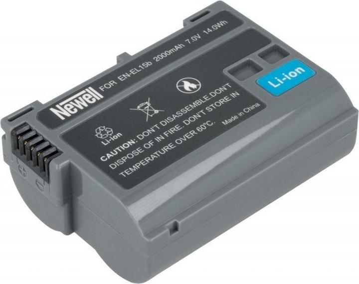 Produktbild Newell Akku wie EN-EL15B mit Double Charger USB-C für Nikon (Kamera Akku Ladegerät)