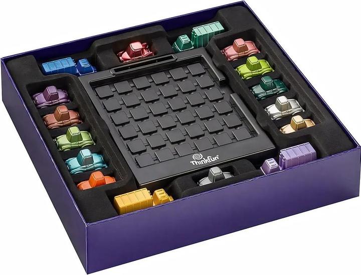 Produktbild Thinkfun Rush Hour Deluxe (1 Spieler)