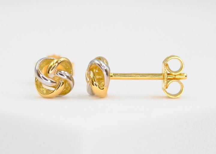 Image du produit Muau Boucles d'oreilles (Or 750/18 K)