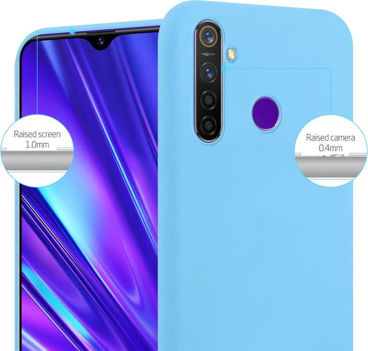 Immagine prodotto Cadorabo Custodia TPU Candy per Realme 5 / 5i / 6i / C3 (Realme 5, Realme C3, Regno 5i, Regno 6i)