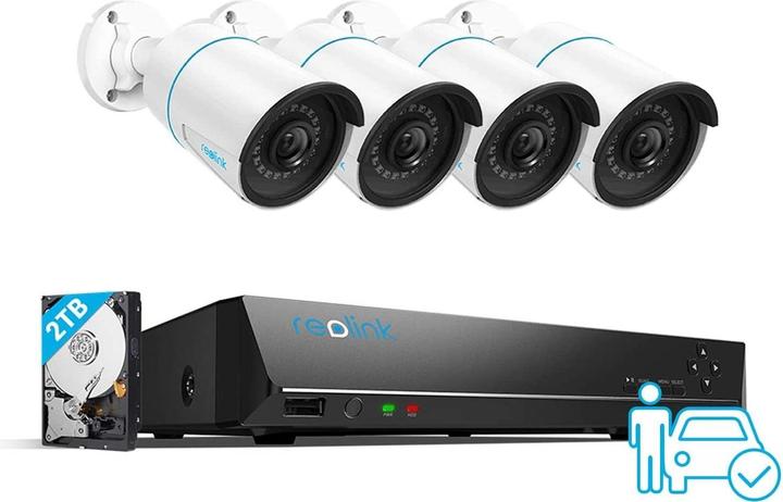 Immagine prodotto Reolink RLK8- 410B4-A (3840 x 2160 pixel)