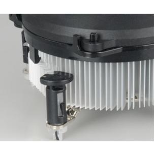 Thumbnail - Akasa AK-959CU CPU-Kühler (62 mm), CPU Kühler, Schwarz